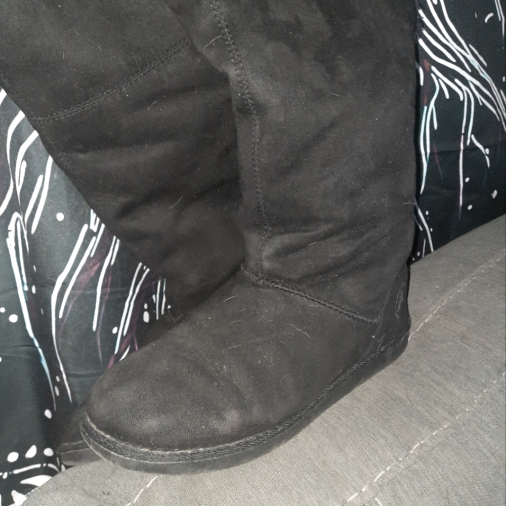 Slouch s 8 Knee High Boots